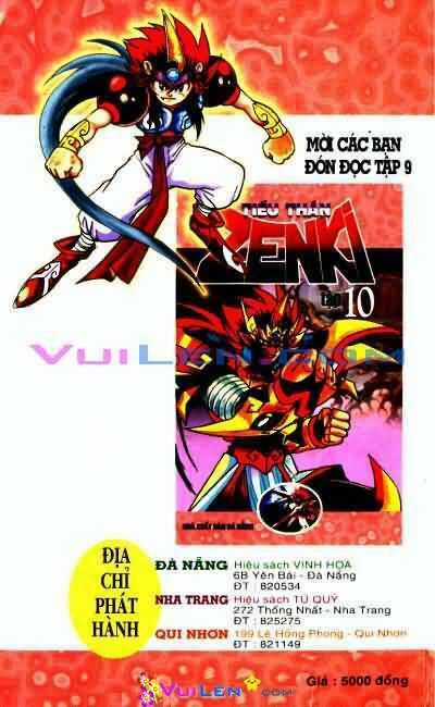 Tiểu Ma Thần Zenki Chapter 9 trang 126