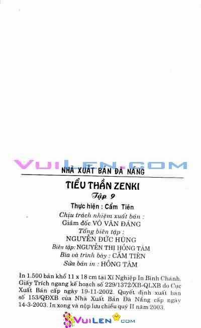 Tiểu Ma Thần Zenki Chapter 9 trang 2
