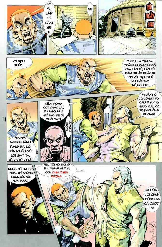 Tiểu Ma Thần Chapter 1 trang 10