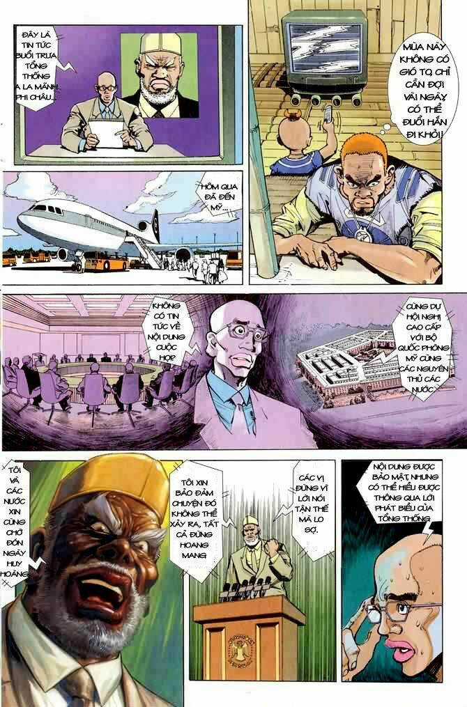 Tiểu Ma Thần Chapter 1 trang 11