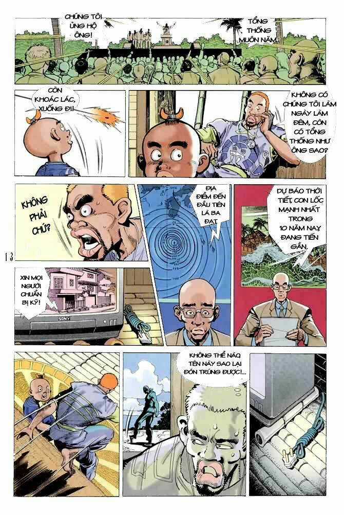 Tiểu Ma Thần Chapter 1 trang 12