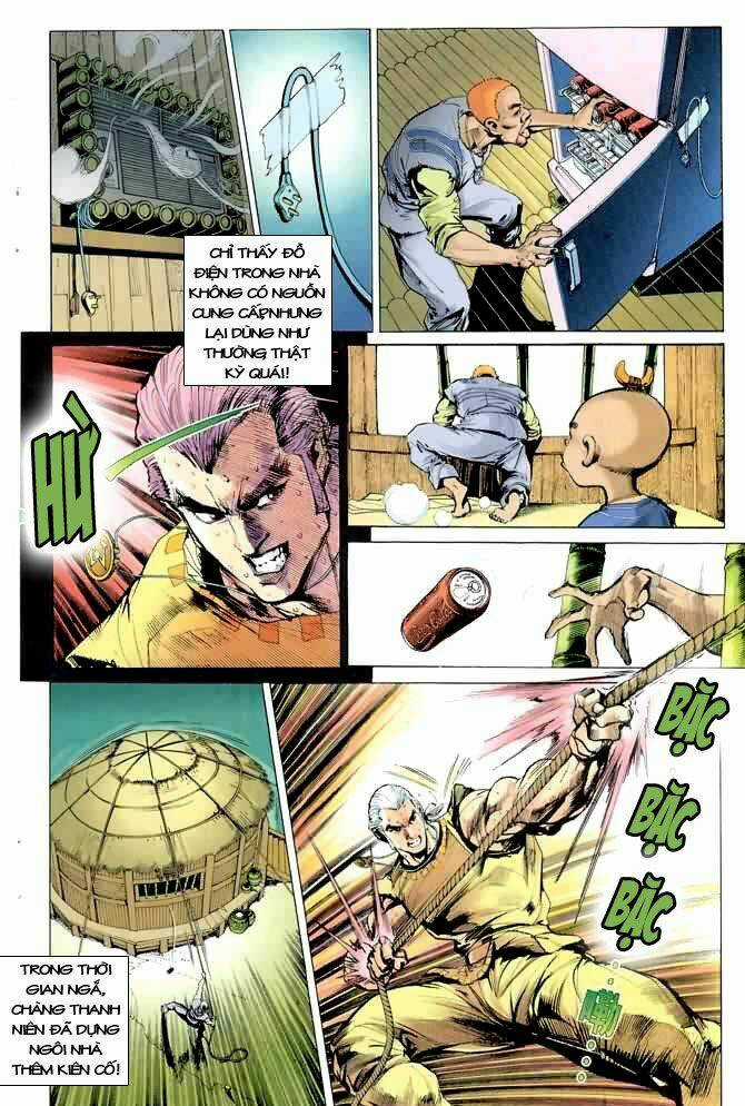 Tiểu Ma Thần Chapter 1 trang 13