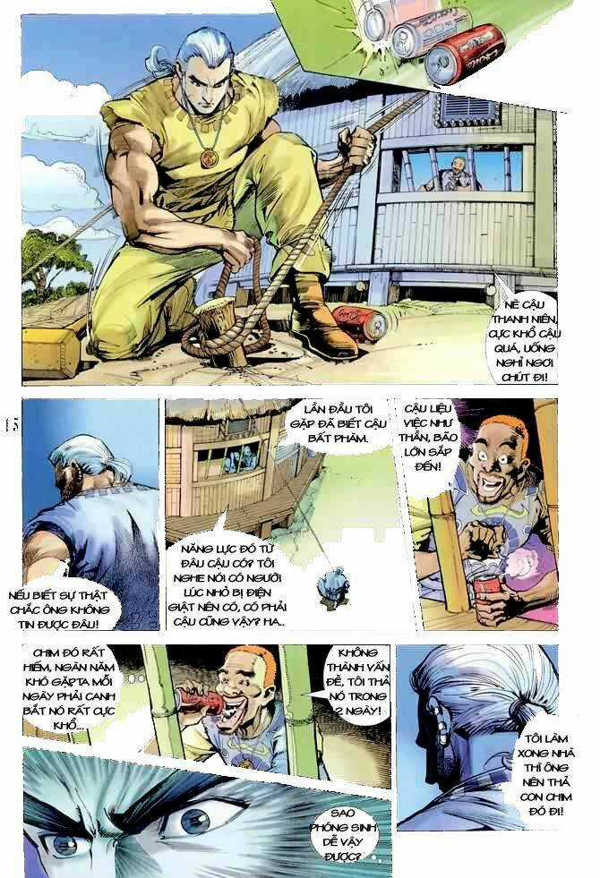 Tiểu Ma Thần Chapter 1 trang 14