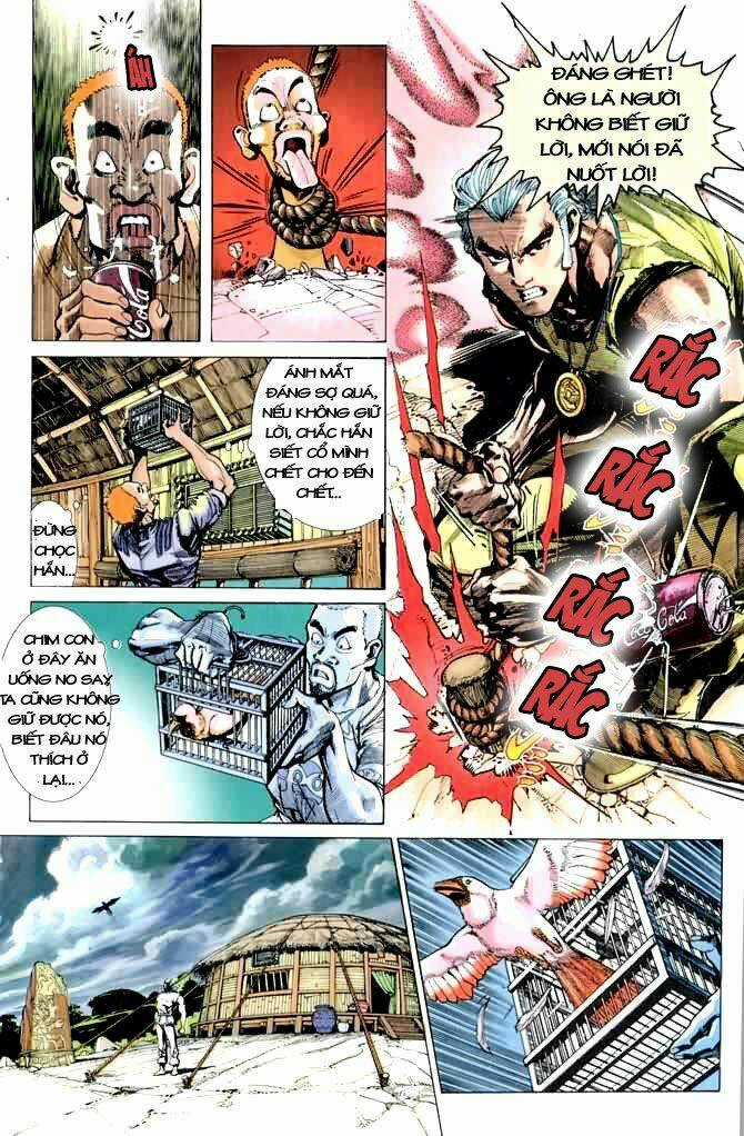 Tiểu Ma Thần Chapter 1 trang 15