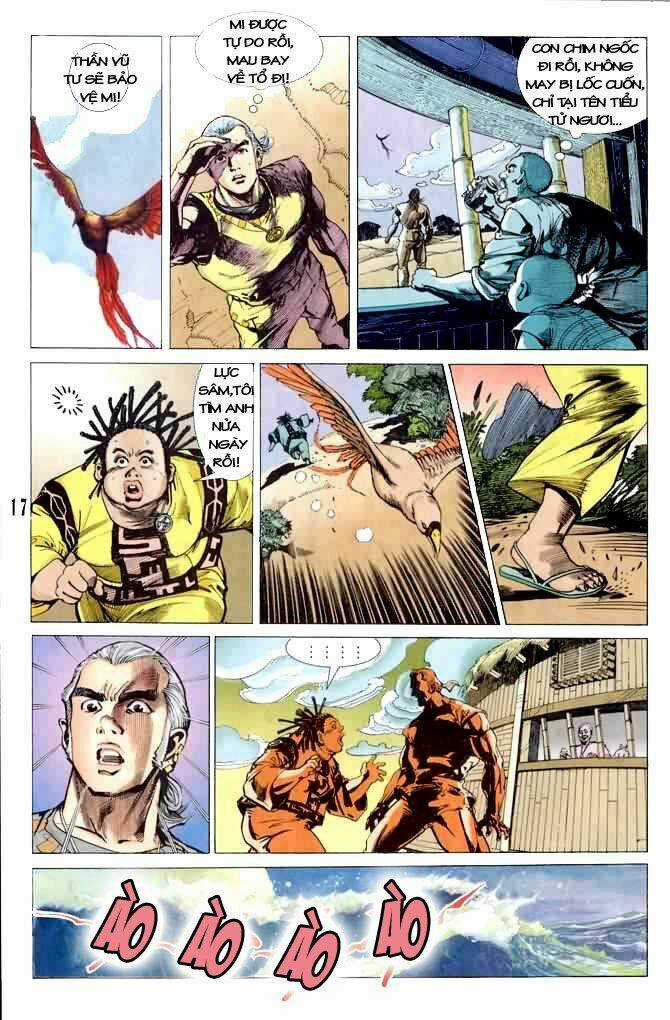 Tiểu Ma Thần Chapter 1 trang 16