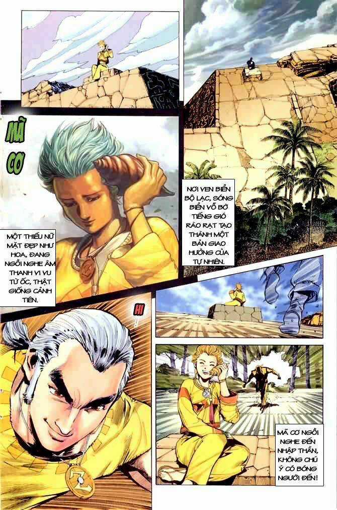 Tiểu Ma Thần Chapter 1 trang 17