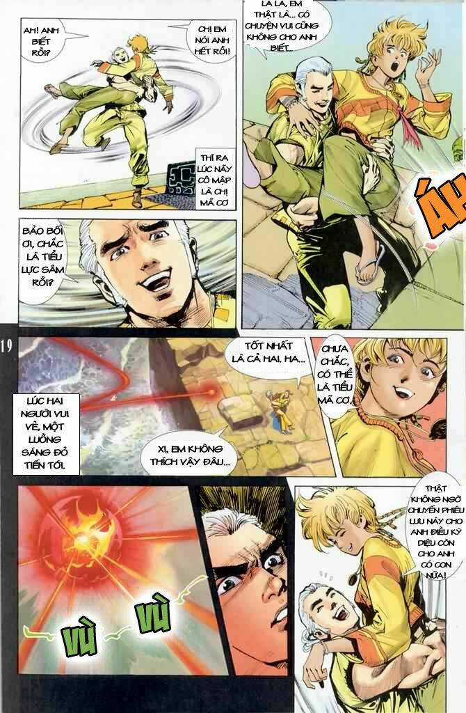 Tiểu Ma Thần Chapter 1 trang 18