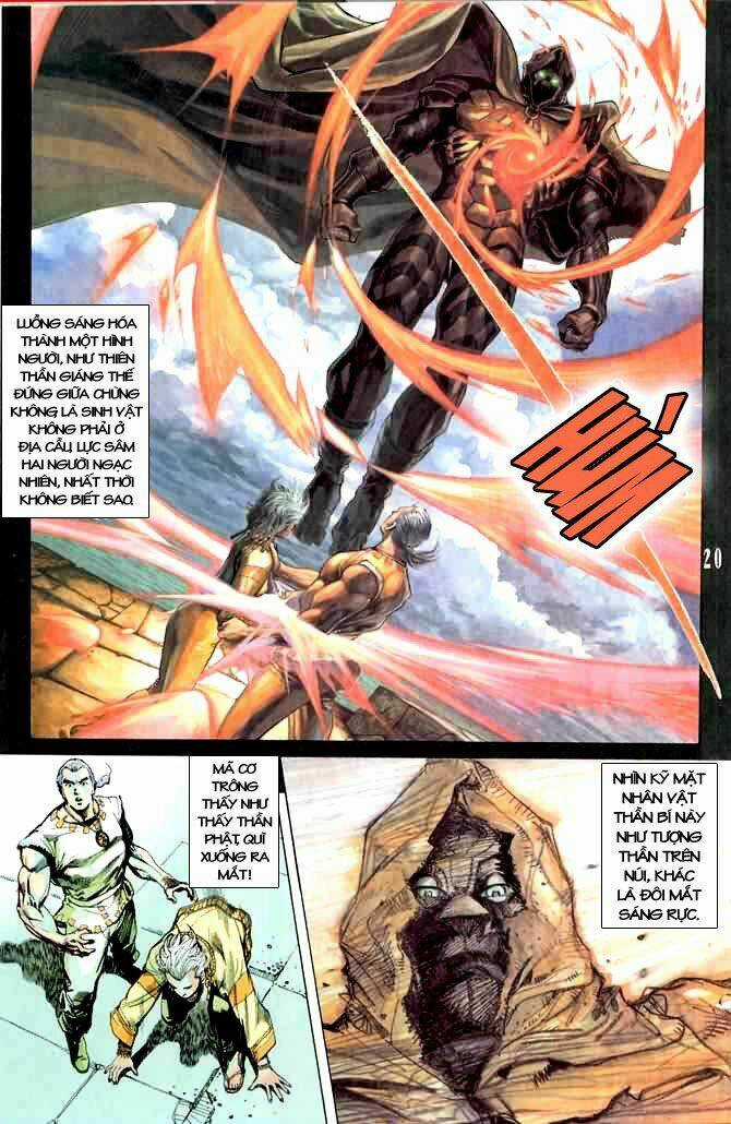 Tiểu Ma Thần Chapter 1 trang 19