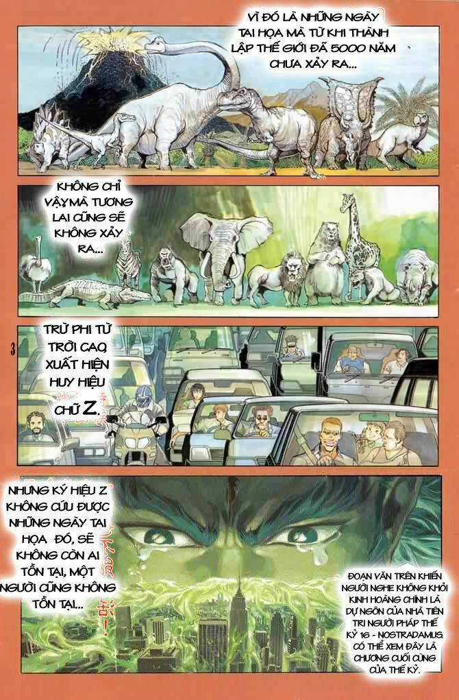 Tiểu Ma Thần Chapter 1 trang 2