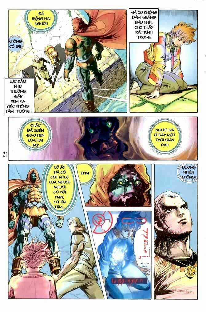 Tiểu Ma Thần Chapter 1 trang 20