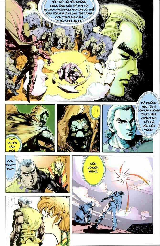 Tiểu Ma Thần Chapter 1 trang 21