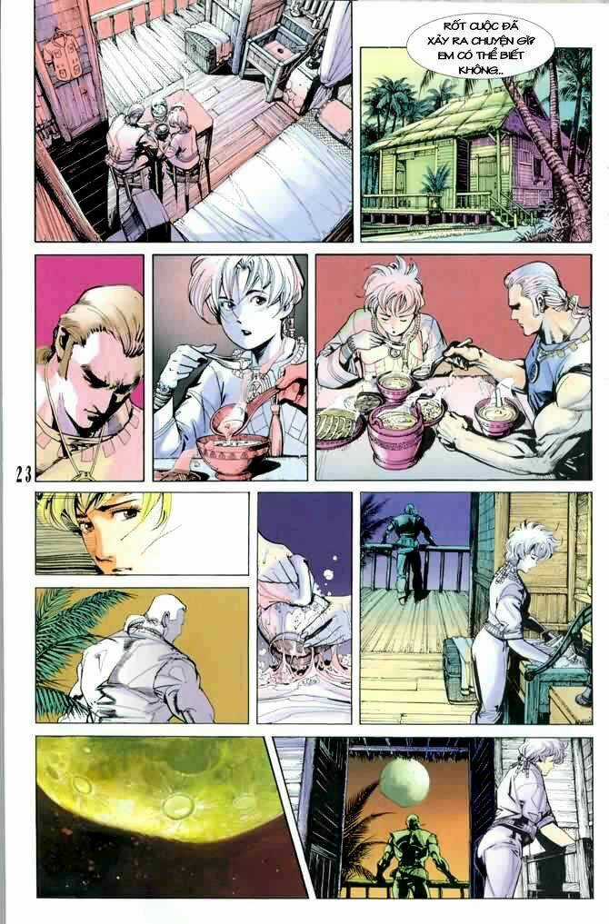 Tiểu Ma Thần Chapter 1 trang 22