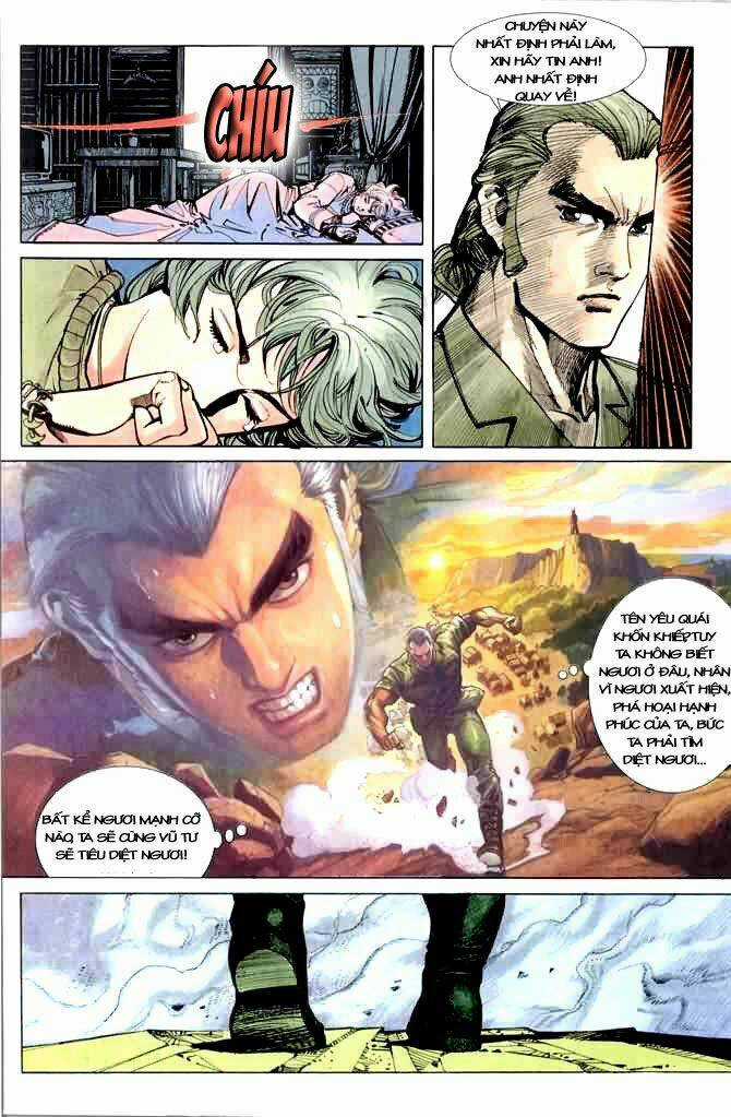 Tiểu Ma Thần Chapter 1 trang 24