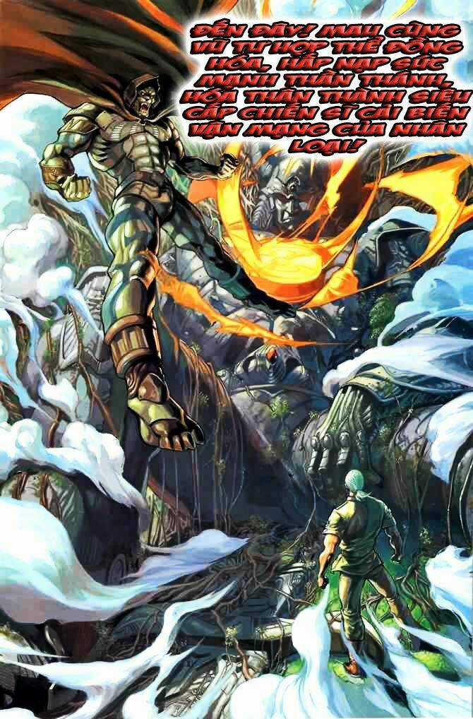 Tiểu Ma Thần Chapter 1 trang 27