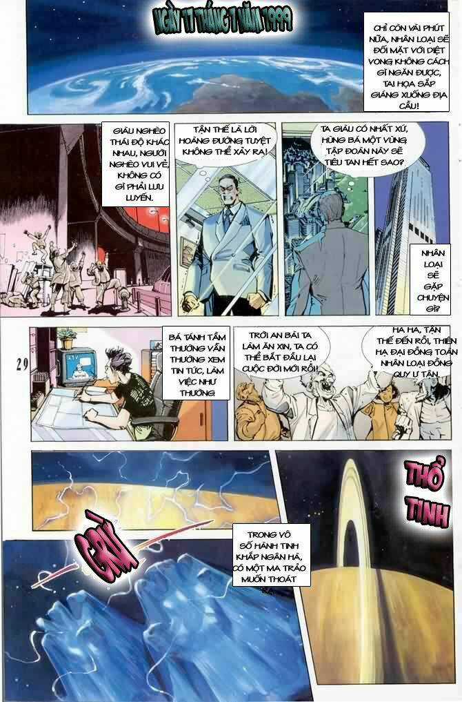 Tiểu Ma Thần Chapter 1 trang 28