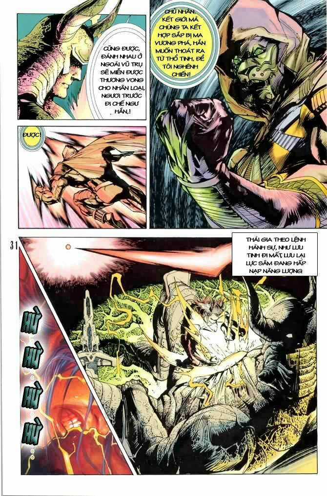 Tiểu Ma Thần Chapter 1 trang 30