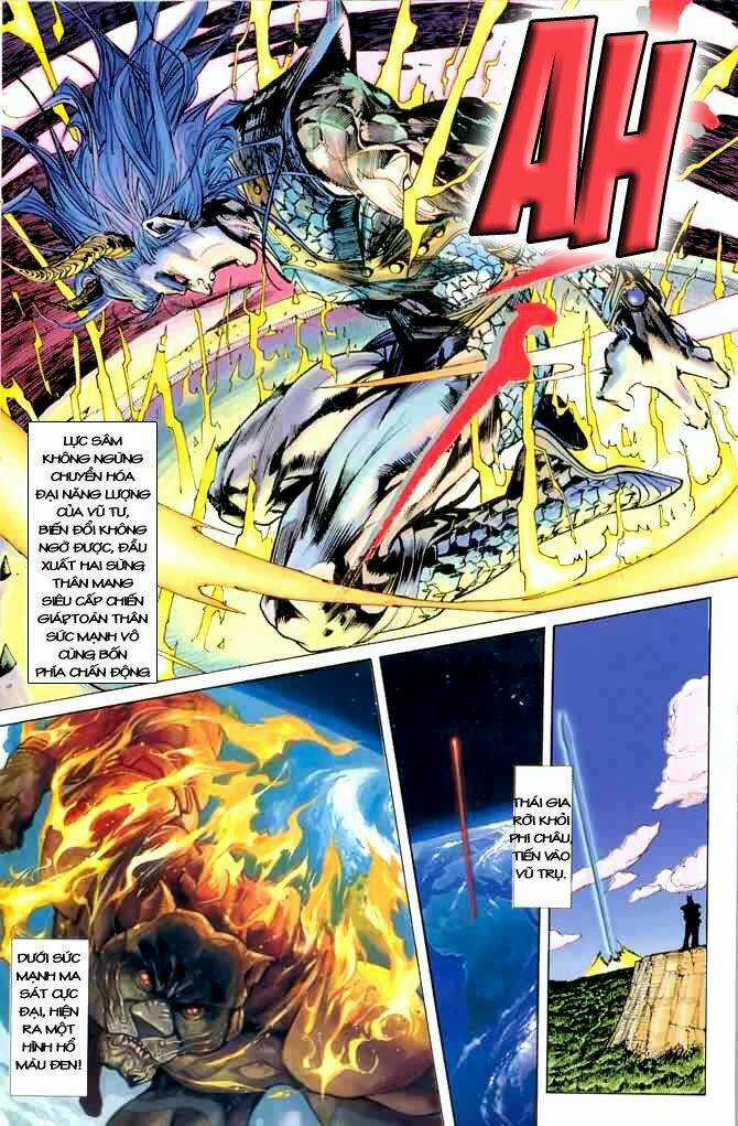 Tiểu Ma Thần Chapter 1 trang 31