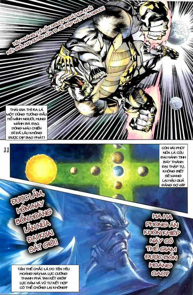 Tiểu Ma Thần Chapter 1 trang 32