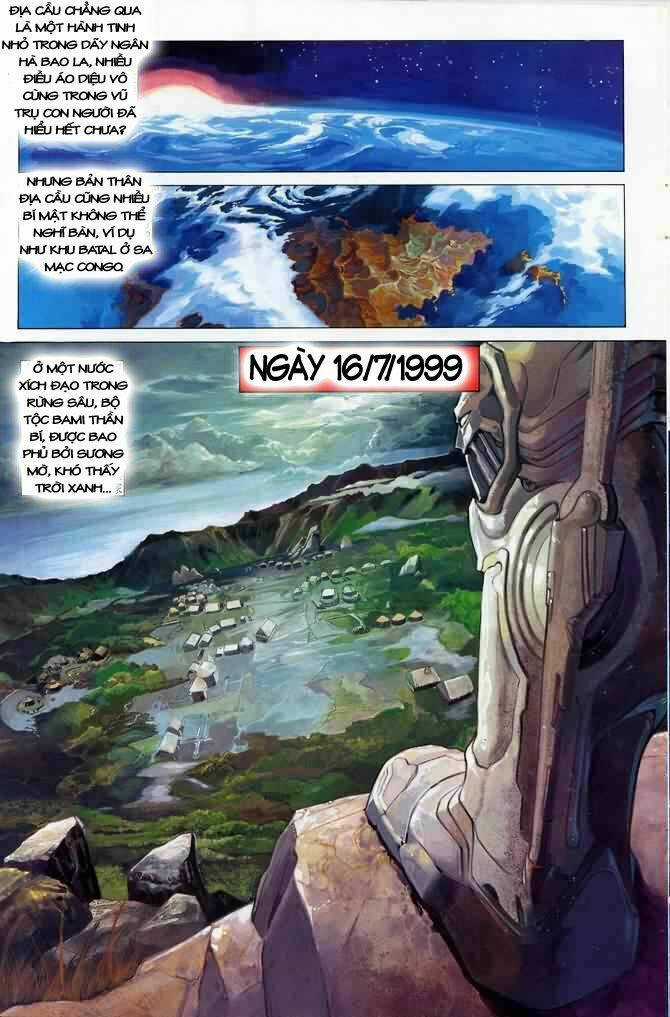 Tiểu Ma Thần Chapter 1 trang 6