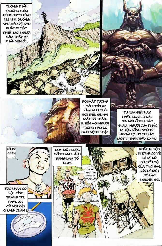 Tiểu Ma Thần Chapter 1 trang 7