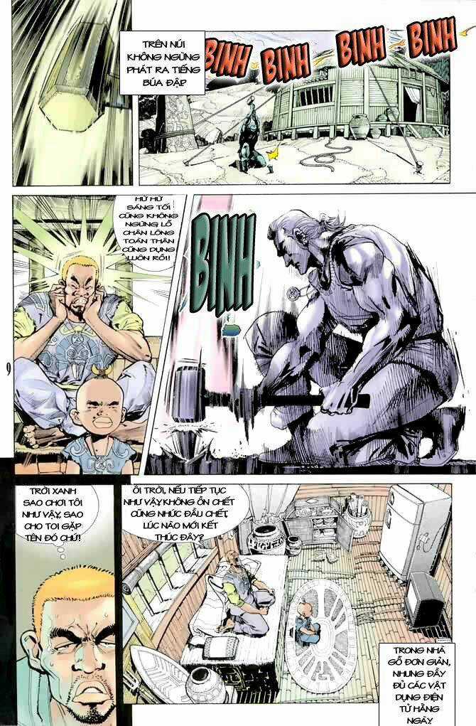 Tiểu Ma Thần Chapter 1 trang 8