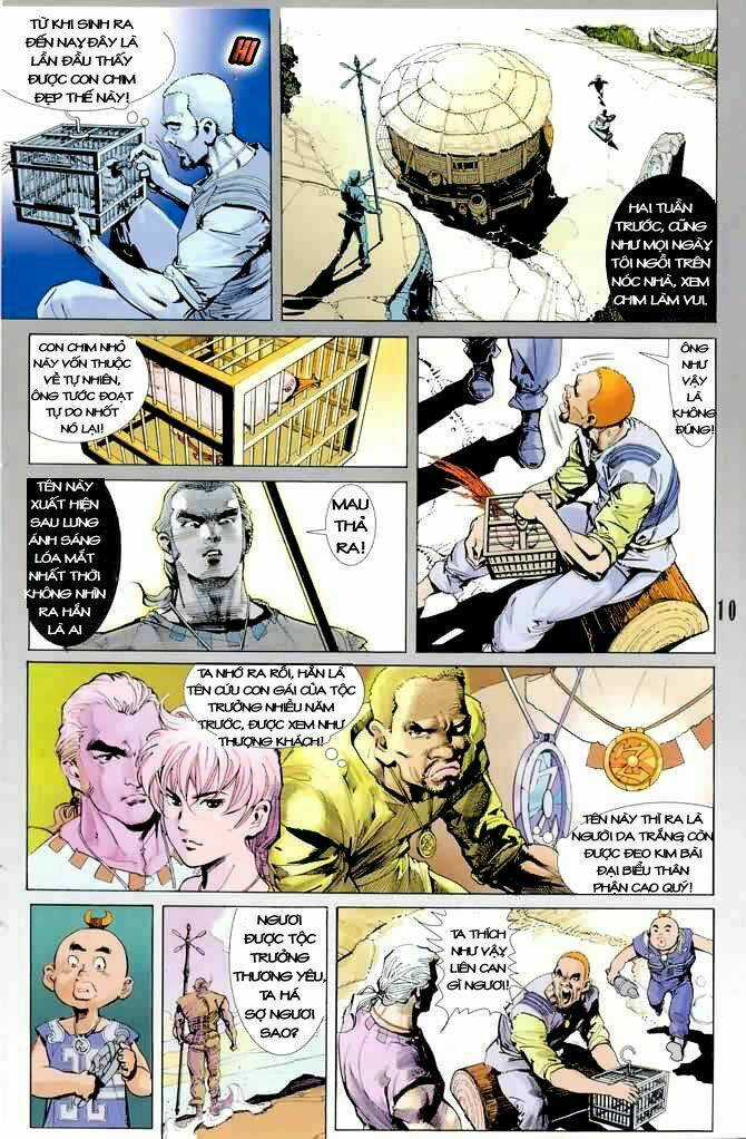 Tiểu Ma Thần Chapter 1 trang 9