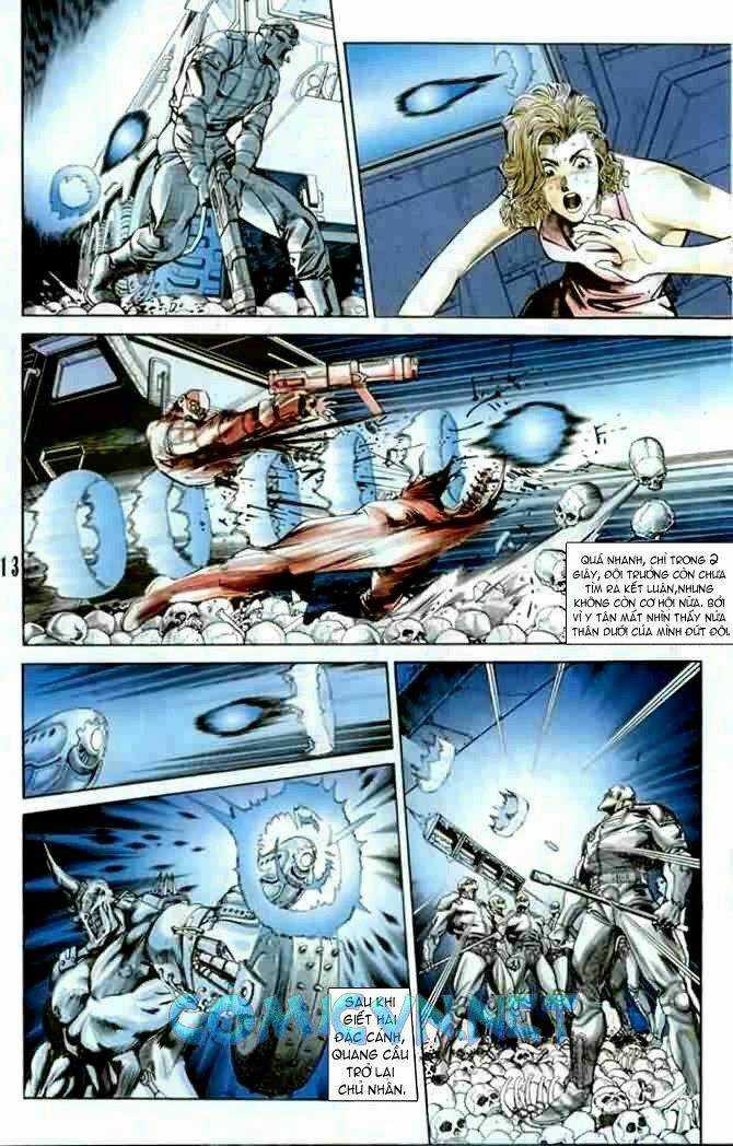 Tiểu Ma Thần Chapter 10 trang 12