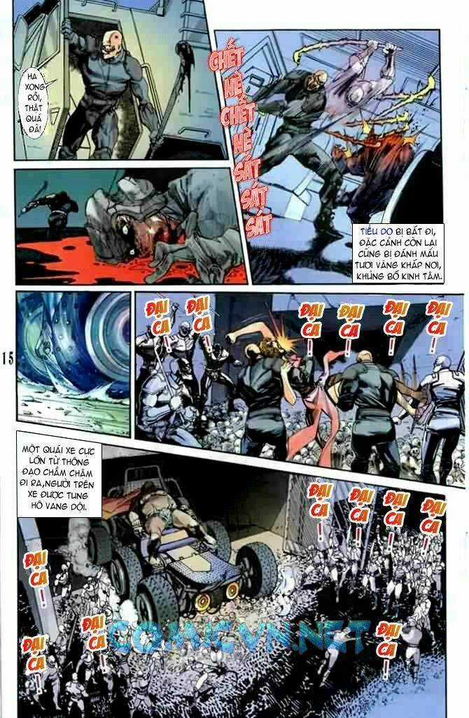 Tiểu Ma Thần Chapter 10 trang 14