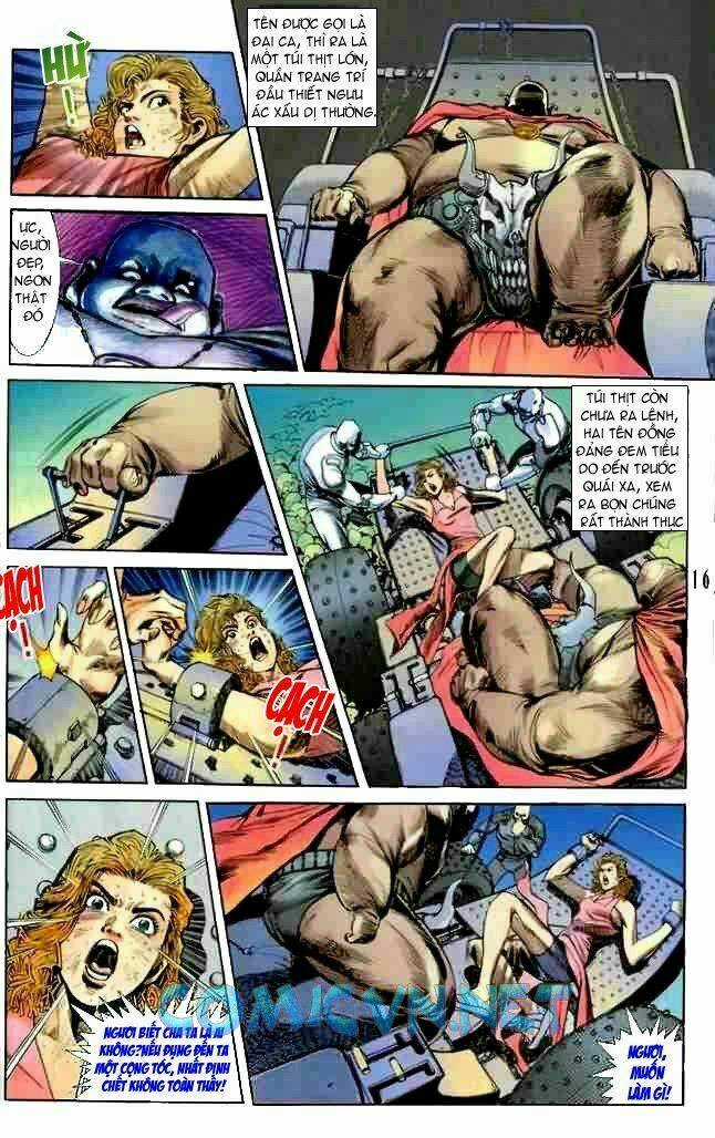 Tiểu Ma Thần Chapter 10 trang 15