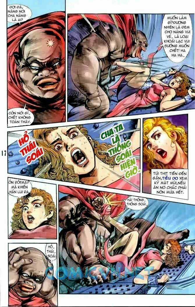 Tiểu Ma Thần Chapter 10 trang 16