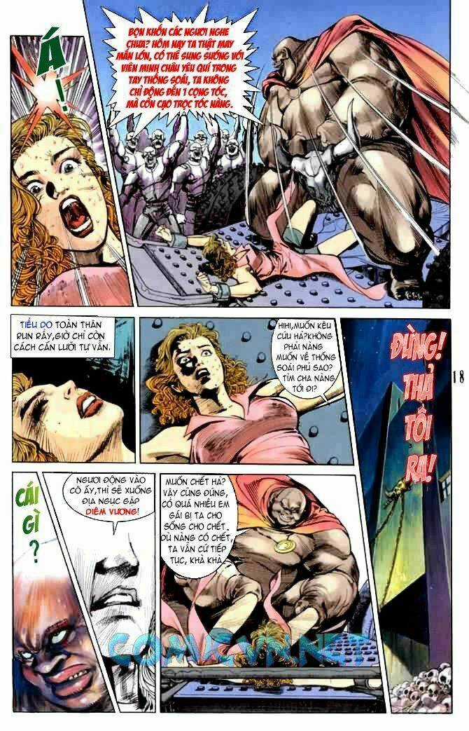 Tiểu Ma Thần Chapter 10 trang 17