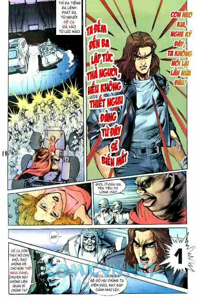 Tiểu Ma Thần Chapter 10 trang 18