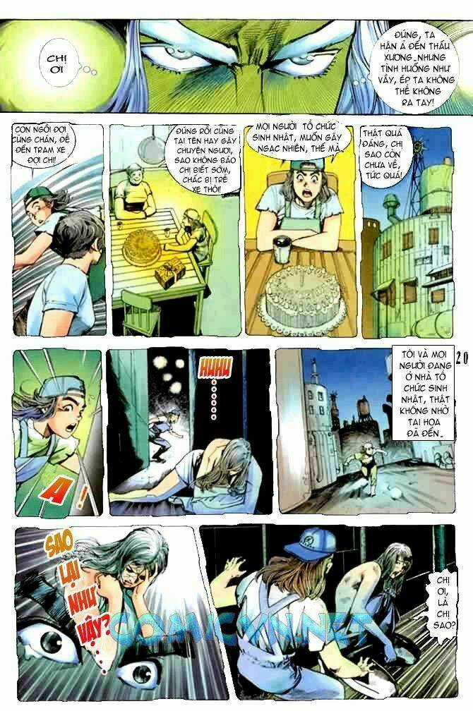 Tiểu Ma Thần Chapter 10 trang 19