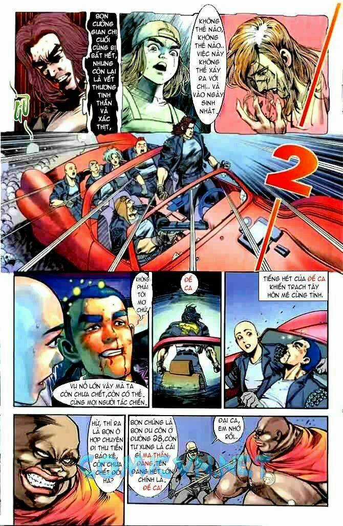 Tiểu Ma Thần Chapter 10 trang 20