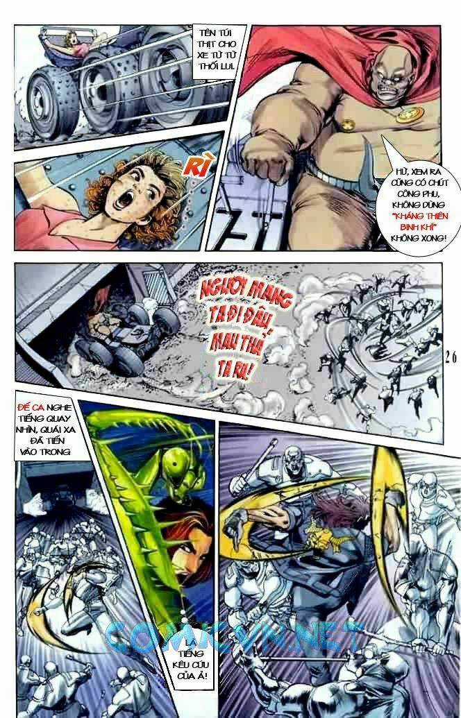 Tiểu Ma Thần Chapter 10 trang 24