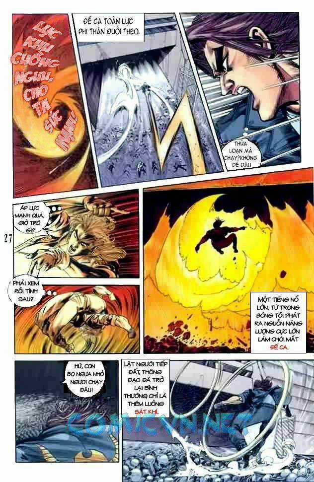 Tiểu Ma Thần Chapter 10 trang 25