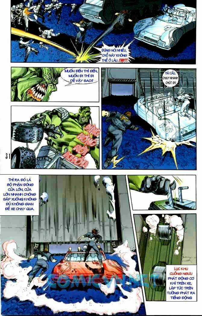 Tiểu Ma Thần Chapter 10 trang 29