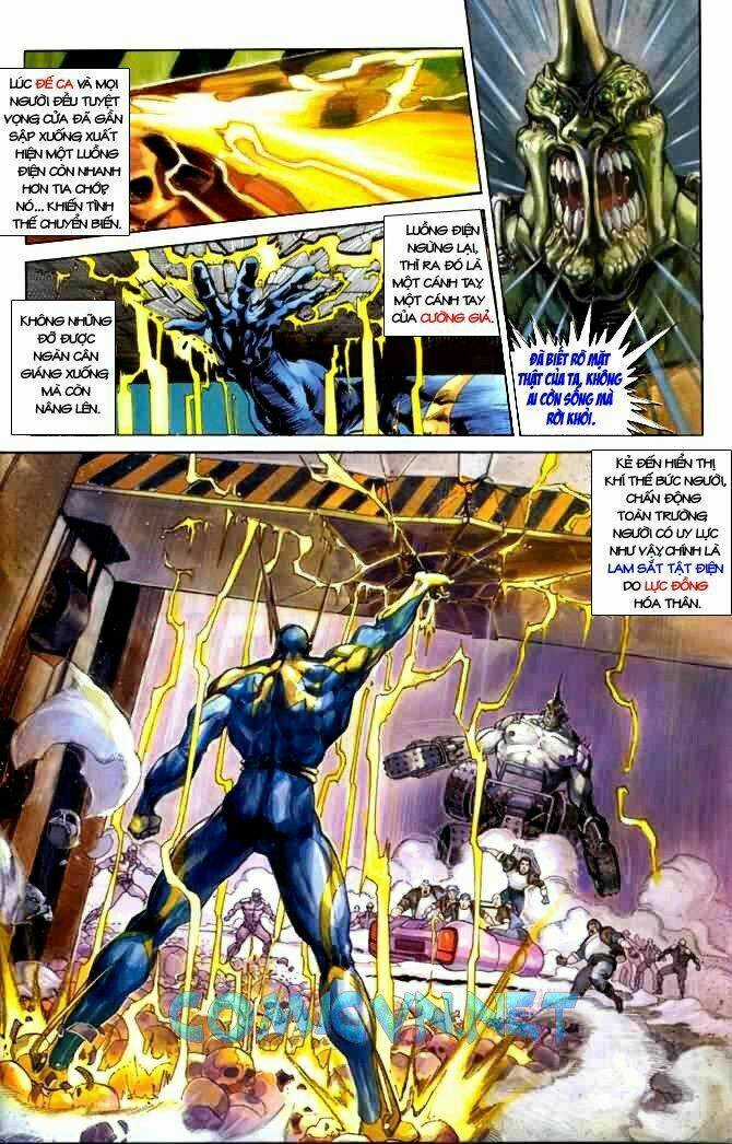 Tiểu Ma Thần Chapter 10 trang 30