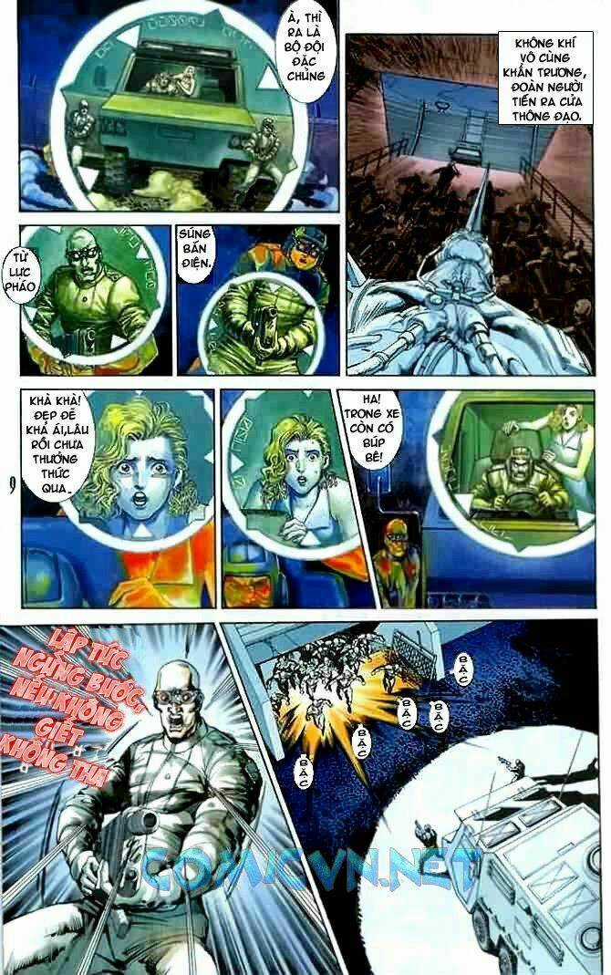 Tiểu Ma Thần Chapter 10 trang 8