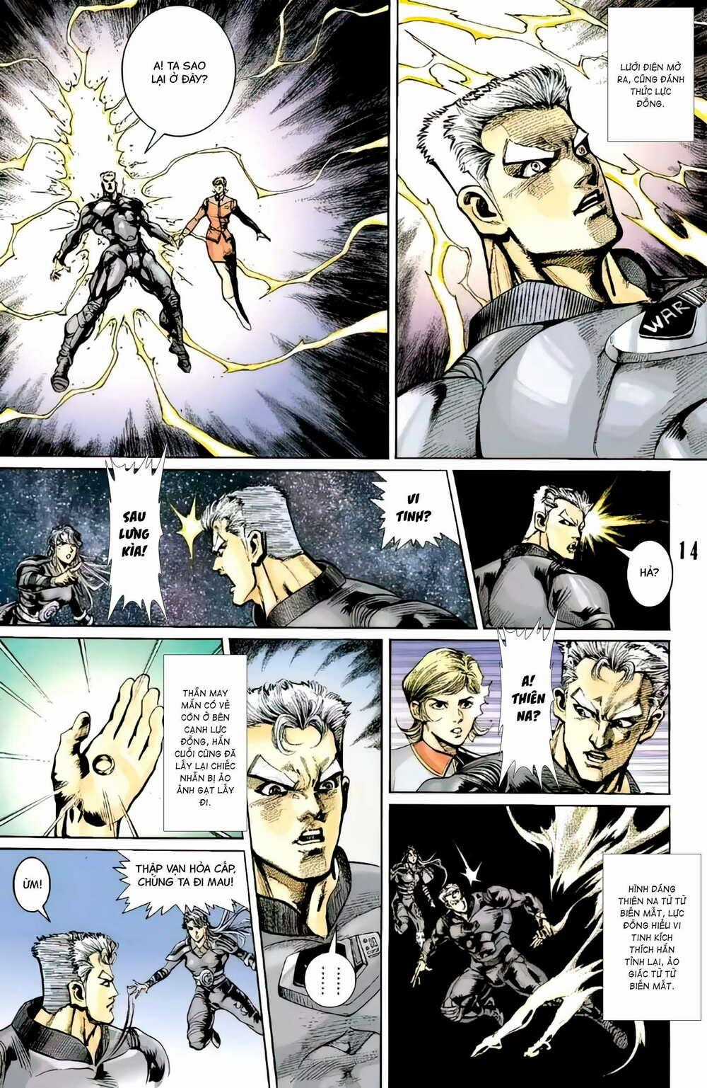 Tiểu Ma Thần Chapter 107 trang 13