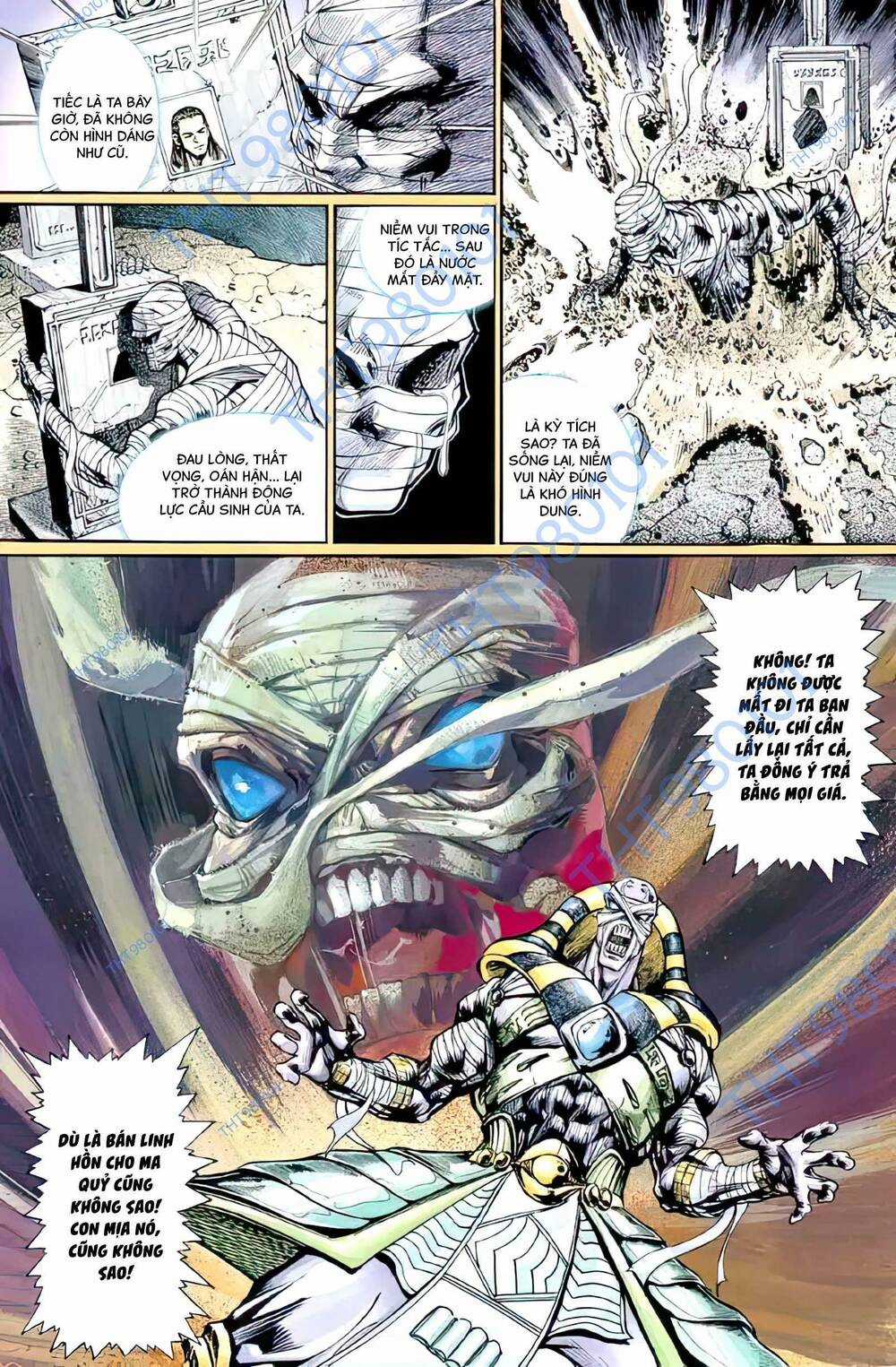 Tiểu Ma Thần Chapter 107 trang 4