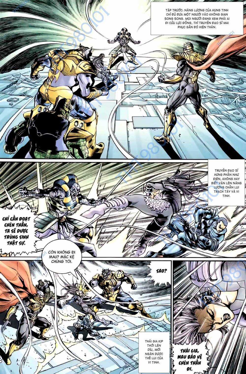 Tiểu Ma Thần Chapter 107 trang 5