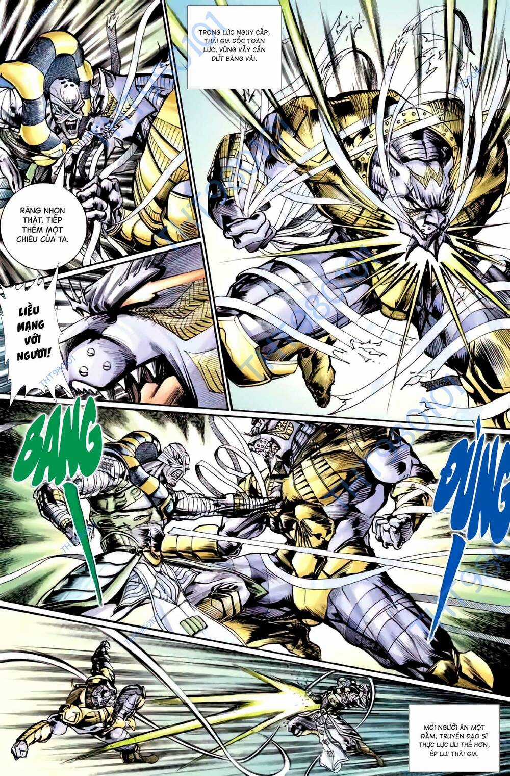 Tiểu Ma Thần Chapter 107 trang 9