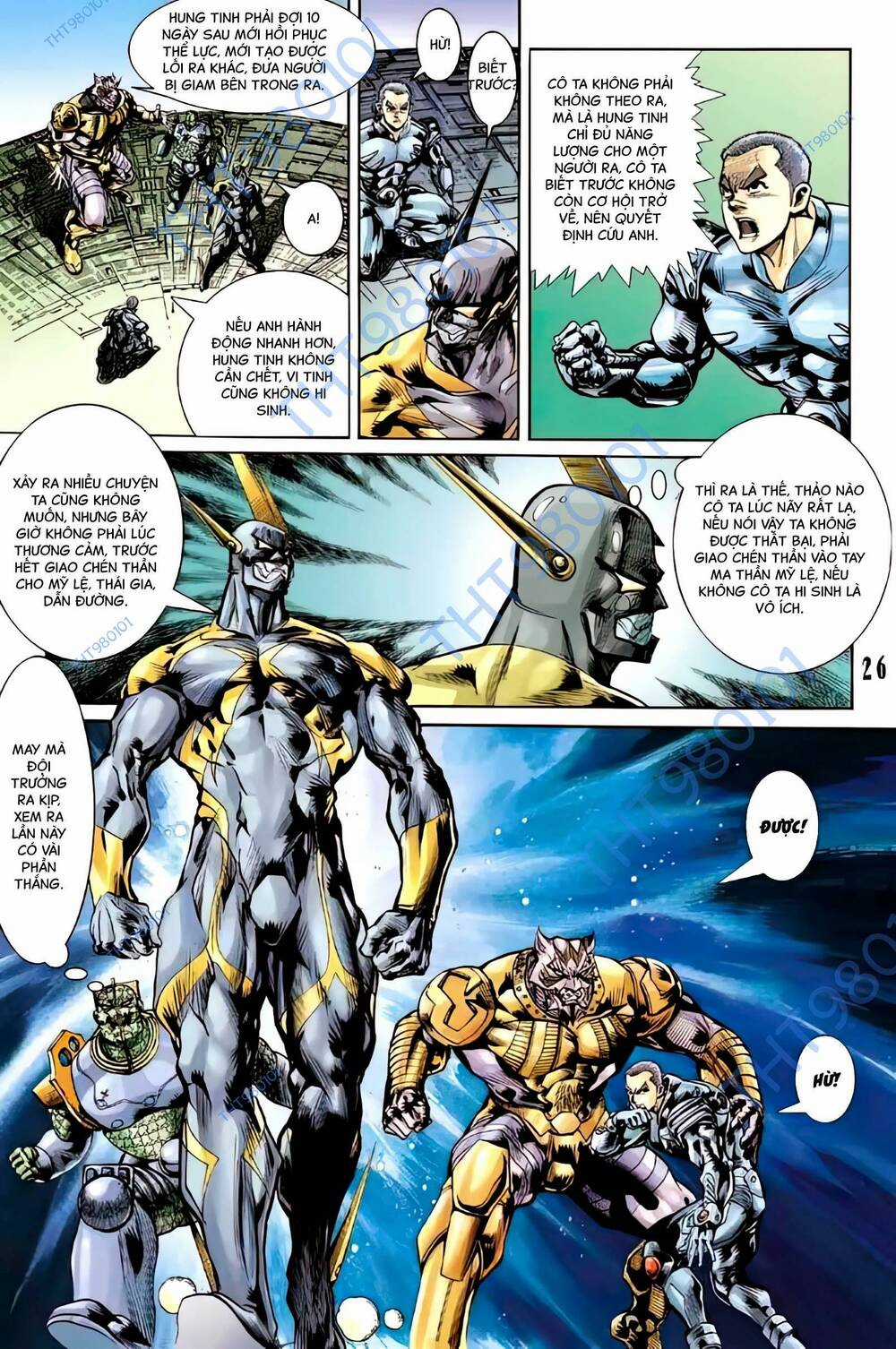 Tiểu Ma Thần Chapter 108 trang 10