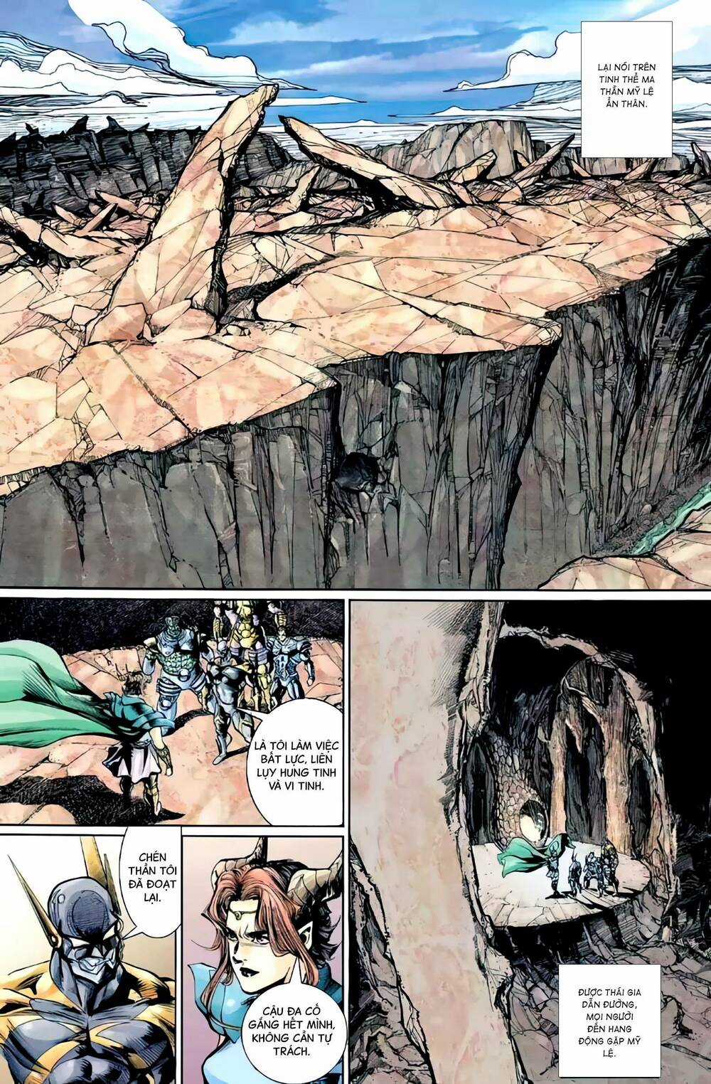 Tiểu Ma Thần Chapter 108 trang 11