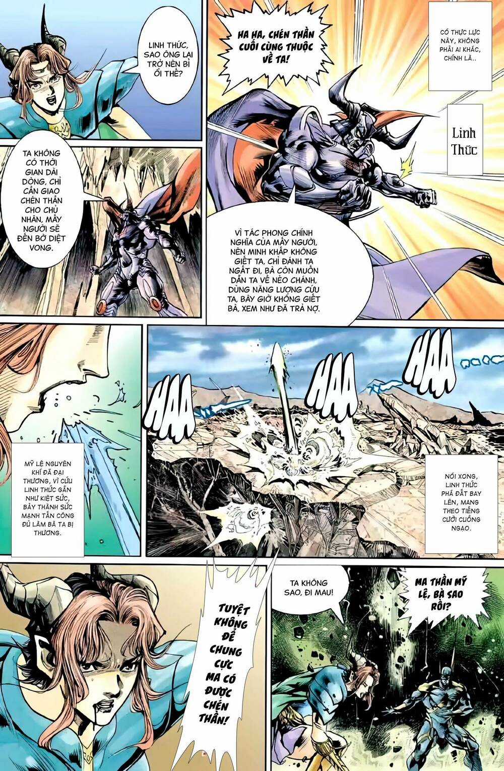 Tiểu Ma Thần Chapter 108 trang 13