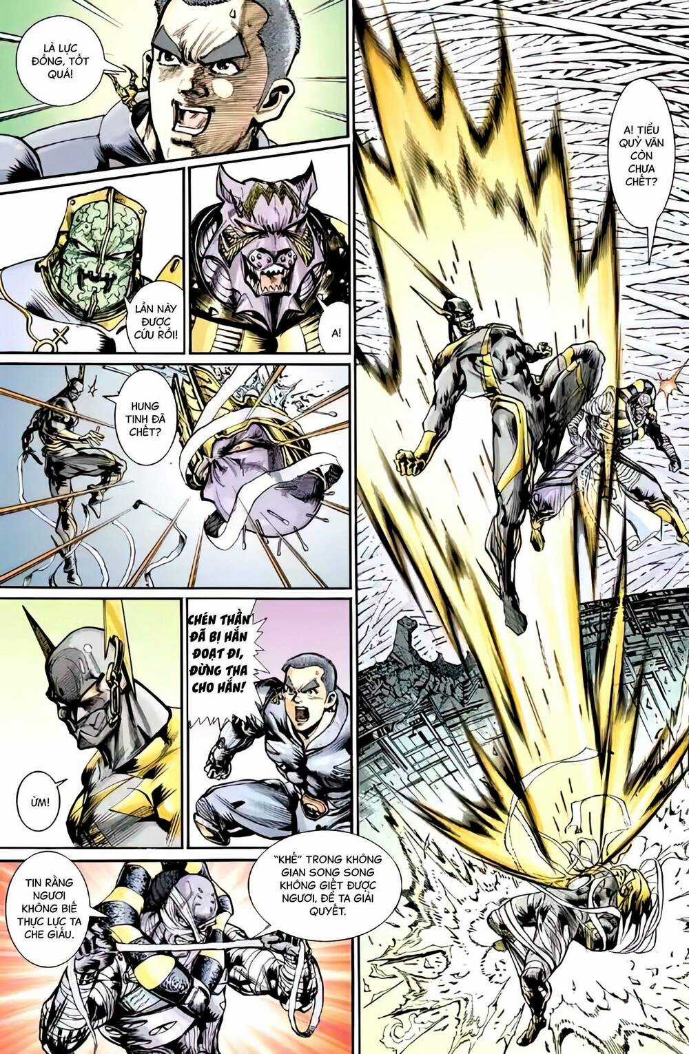 Tiểu Ma Thần Chapter 108 trang 2