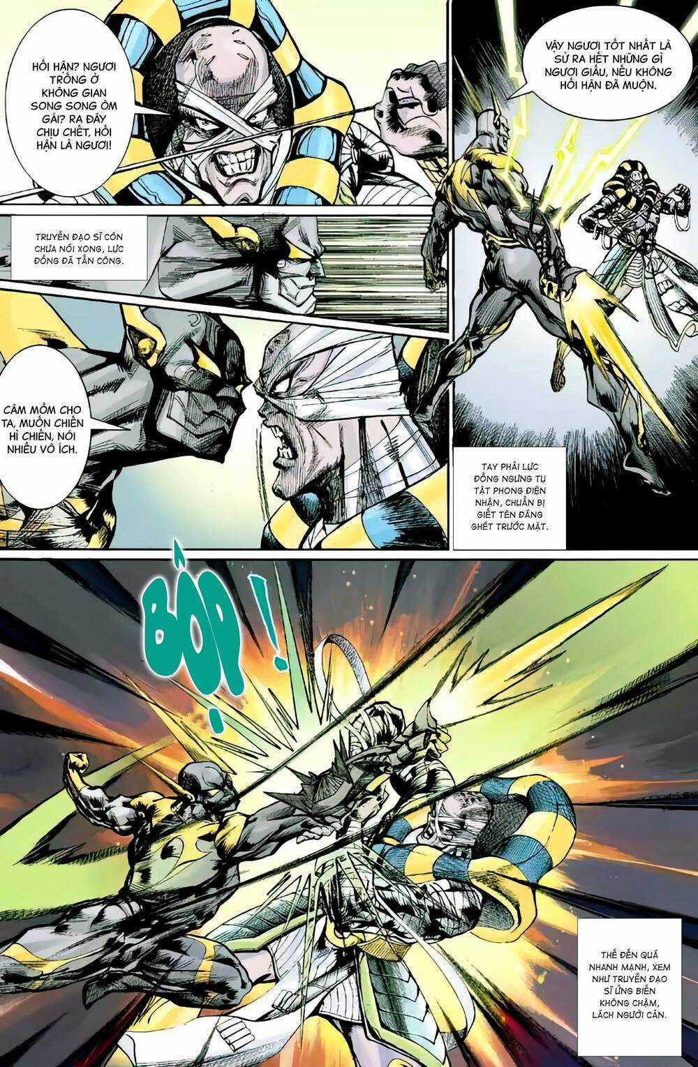 Tiểu Ma Thần Chapter 108 trang 3