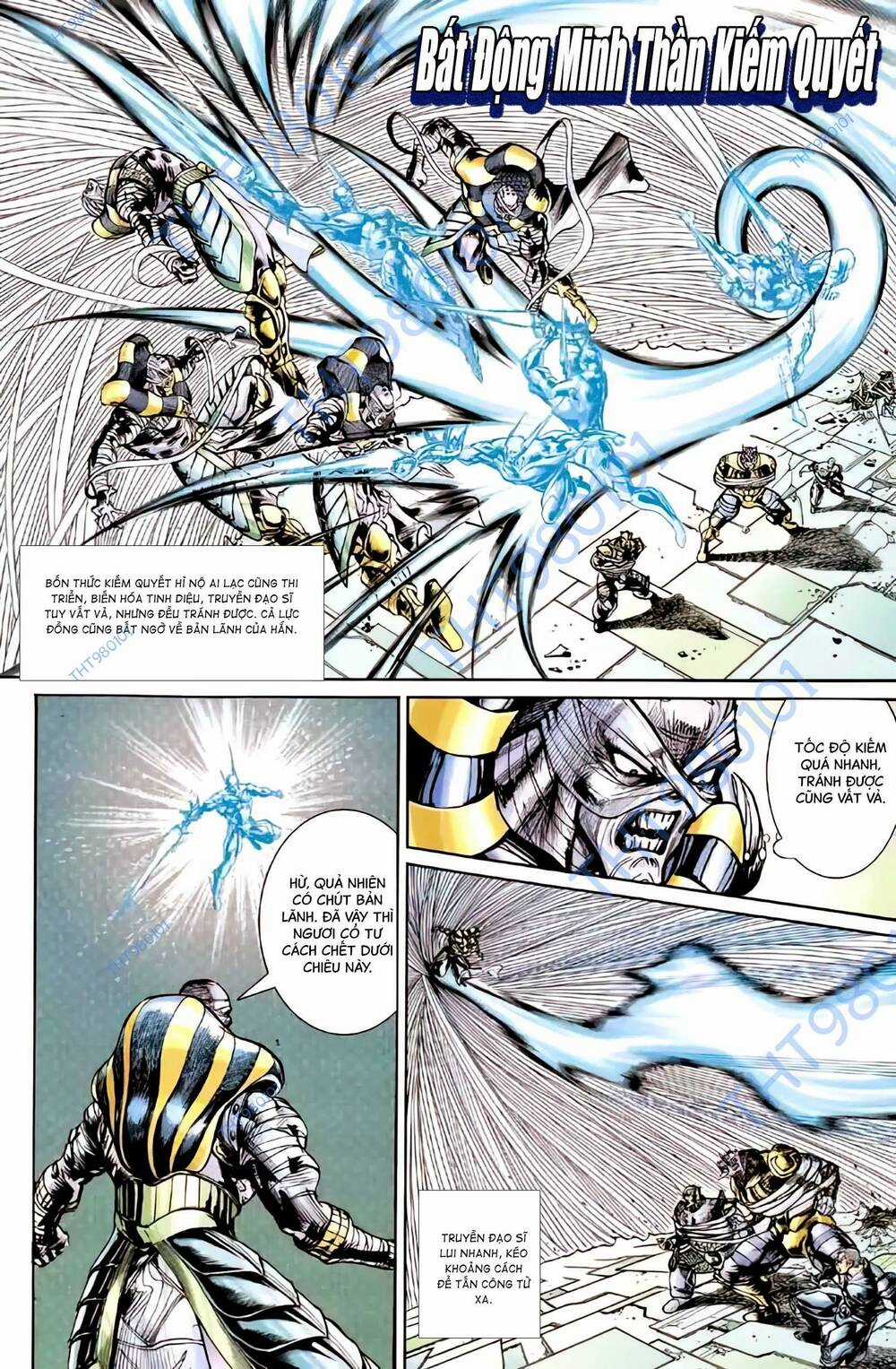 Tiểu Ma Thần Chapter 108 trang 4