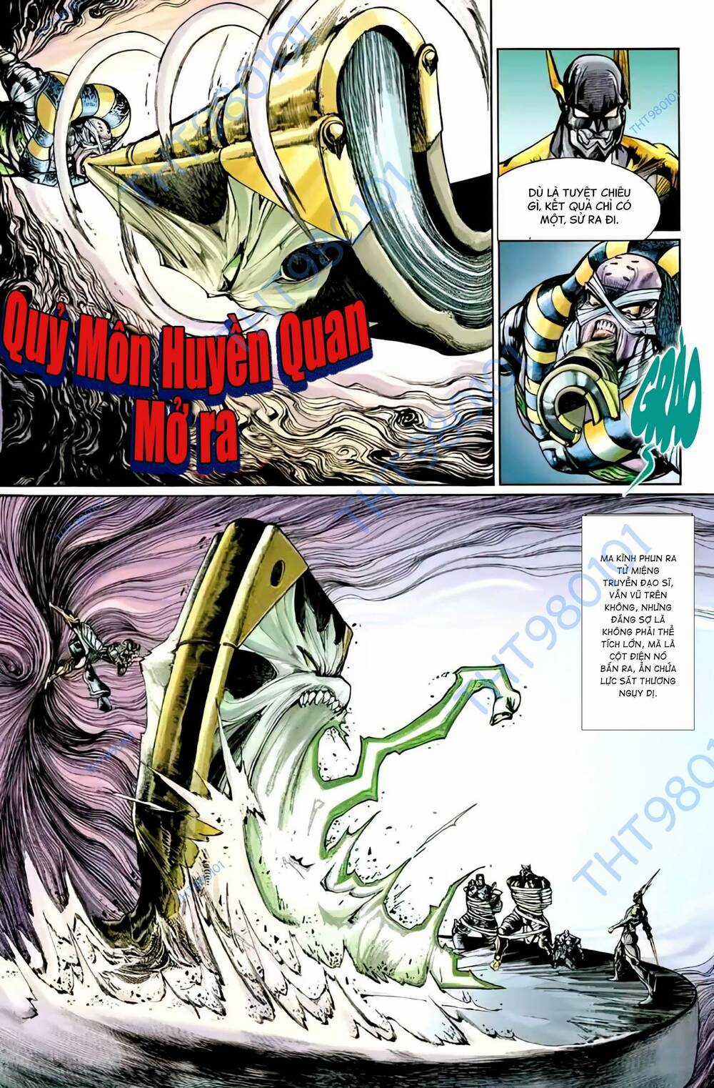 Tiểu Ma Thần Chapter 108 trang 5